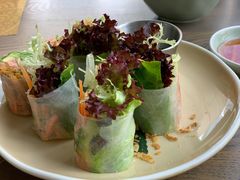 三文鱼刺身米纸卷-CHINCHIN 青青·泰国料理(万象食家店)
