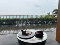 -日落吧·海景咖啡厅·餐酒吧·鸡尾酒·下午茶·乐队表演·浪漫夕阳·三亚文华东方酒店