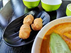 脆香萝卜丝酥-绿柠食堂(北外滩店)