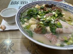 -天发芽·何记葫芦头泡馍·传统小吃(报恩寺街店)