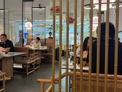 -绿茶餐厅(滨海万达广场店)