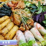 遇见正宗的越南菜