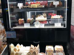 面包甜点陈列柜-莉莲蛋挞(日月光店)