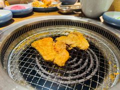 -明洞阿姨·韩式酱蟹烤肉·创意料理(三元桥店)