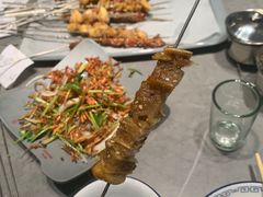 -二发烧烤(亚麻厂店)