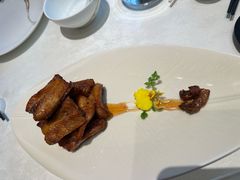 海派鲜炸熏鲈鱼-海味观(老西门店)