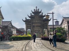 -南关石牌坊古镇