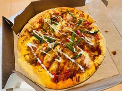 雪蟹虾仁富贵比萨-达美乐比萨(大冲店)