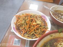 凉拌三丝-杨大叔爱面子·四川小吃(岗头店)