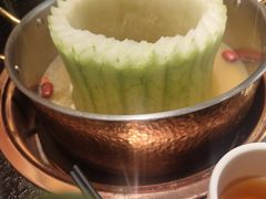 -得意咚瓜·顺德鱼生·冬瓜火锅(深圳首店)
