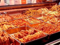 自助取餐区-绝味鸭脖(万达店)