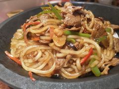 羊肉炒粉-西贝(上海新梅广场店)