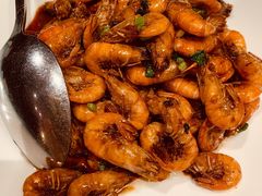 油爆河虾-上海老饭店(北京分店)