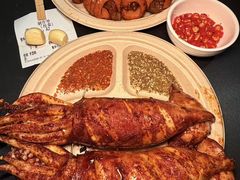 -必点海鲜·海肠捞饭·鲅鱼水饺(滨江道店)