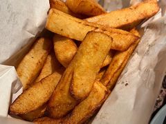 原味薯条-Lets burger非常汉堡·环球风味(蓝色港湾店)