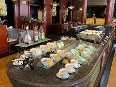 自助取餐区-秀兰饭店-餐厅