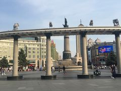 -人民防洪胜利纪念塔