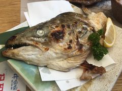 烤三文鱼头-林妈妈村·日式料理(宝山万达店)