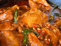 椒汁包浆豆腐-Ameigo梅果·云贵川bistro(长宁来福士店)