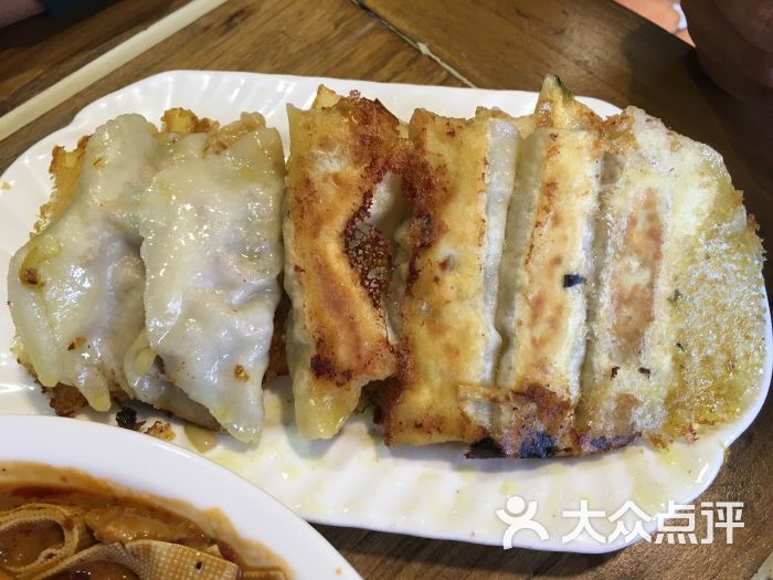 海荣锅贴馆(五味十字店)韭黄牛肉锅贴图片 - 第385张