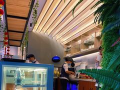 -青山上品咖啡·日式法兰绒手冲(高岛屋百货店)