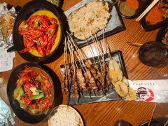 -三太子地摊烧烤·小龙虾(北蔡店)