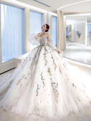 点击看大图 -MANLI BRIDAL婚纱