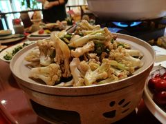 -长安炊烟庭院陕菜(七路明光路店)