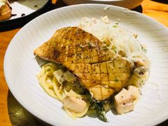 罗勒青酱菇菌意粉-BE BRIGHT KITCHEN(正佳广场店)