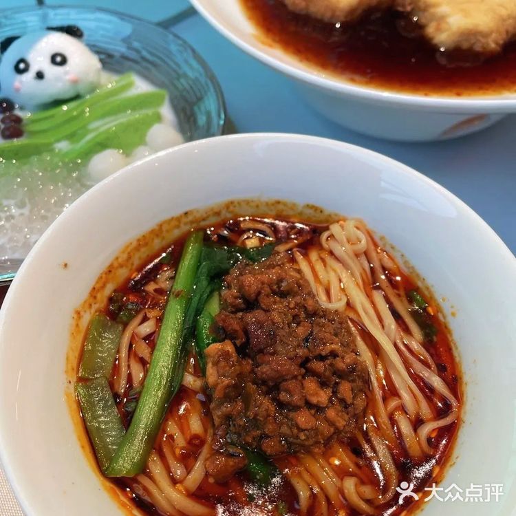 北京商场｜眉州东坡首家熊猫主题餐厅来咯🎉