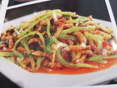 传统鱼香肉丝-川香楼酒家