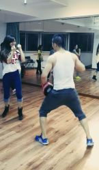 格斗训练营-文E范儿ZUMBA尊巴舞蹈