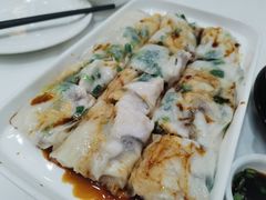 香茜鱼片肠-禄福山庄•顺德菜·融和菜(龙江店)