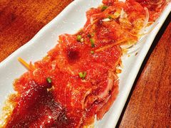 生拌牛肉刺身-黑松白鹿(崇文门新活馆店)