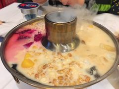 奶茶爆珠火锅冰粉-眉州东坡(国贸店)