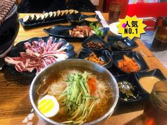 烤熏肥肠-大壮家原味烤肉(兴华北街店)