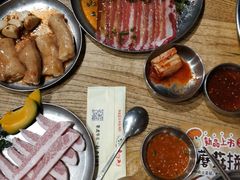 -姜虎东白丁烤肉(苏州中心店)
