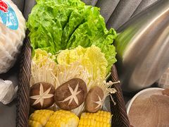 蔬菜拼盘-骨之味·筒骨汤火锅(江头店)