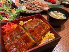 鳗鱼饭-玄白·炭烤活鳗(上海首店)