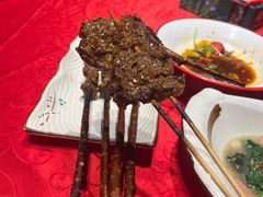 -百彦蒙古包·碳烤羊排·手抓羊肉(万江首店)