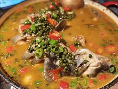 椒麻江团鱼-阿里家·新疆烤肉酒場 by MIG