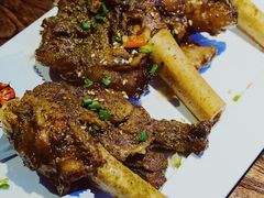 羊拐筋-三个蒙古大叔羊肉串(大宁店)