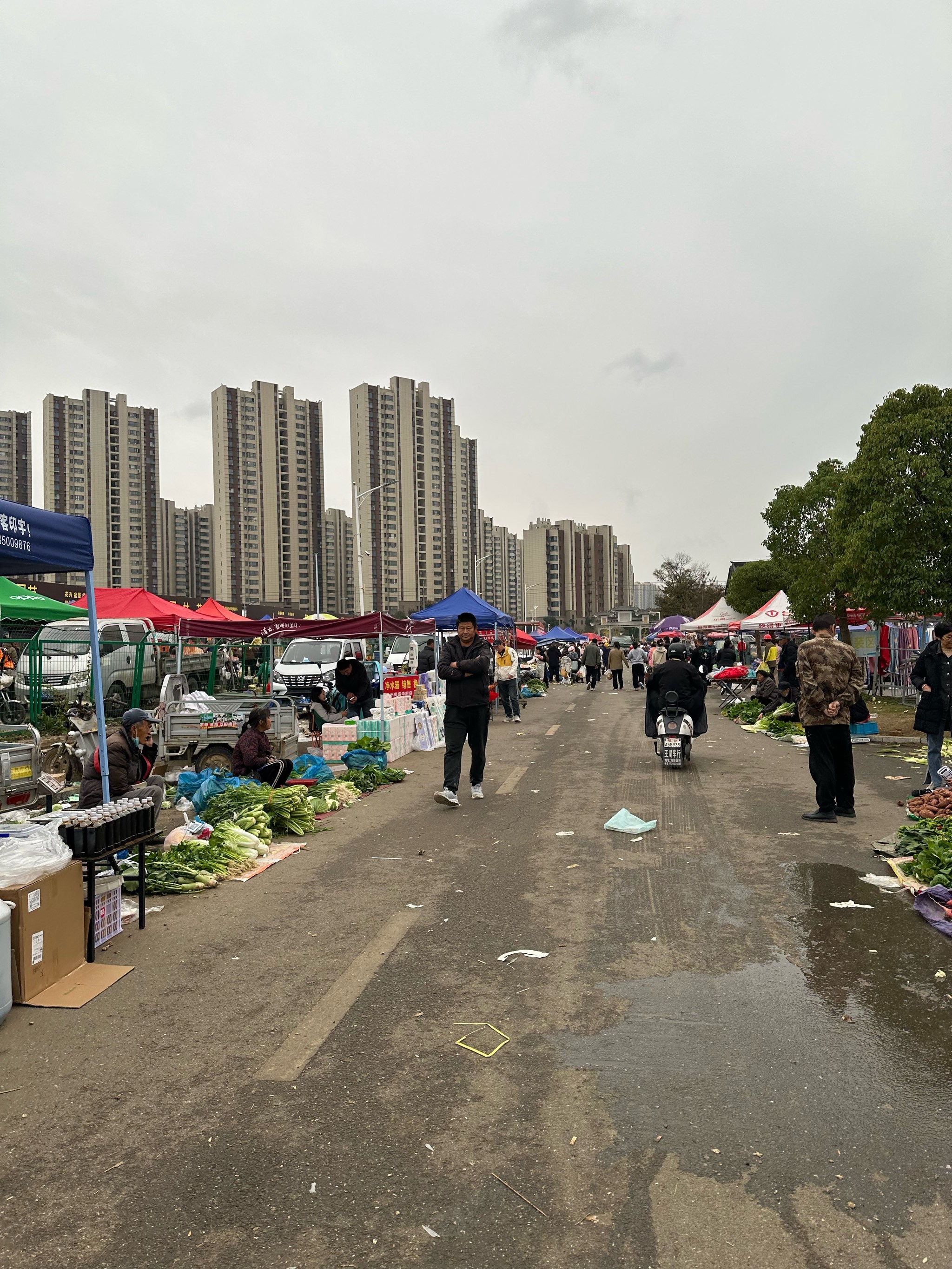 你还不知道哪里可以赶大集吗?
