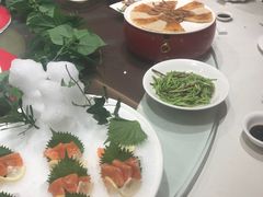 厨娘腊味煎锅巴-小厨娘淮扬菜(天印大道店)