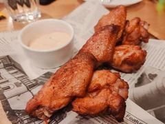 美式烤鸡翅-LO CALCOW卡路力轻食主义餐厅(陆家嘴店)