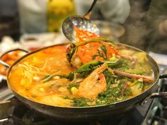 -青松馆韩国料理(香港中路佳世客店)
