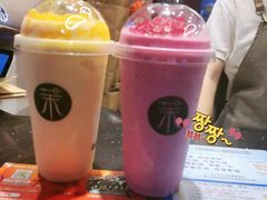 芒果酸奶-茉酸奶(松江开元地中海店)