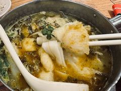 金汤酸菜鱼片手工粉-小满手工粉(上海文峰广场店)