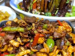 -锅哥东北铁锅炖(幸福店)