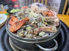 海鲜蒸锅-九层海鲜塔(市南店)